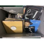 Collection of various Frank Sinatra ephemera
