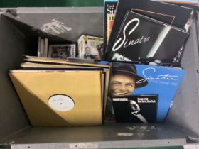 Collection of various Frank Sinatra ephemera