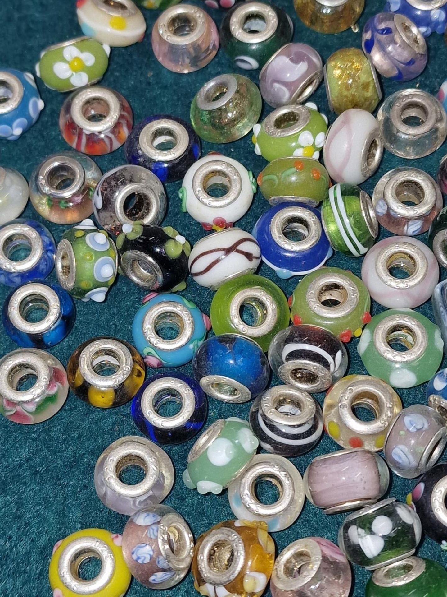 Quantity of miscellaneous charm beads. - Image 3 of 3