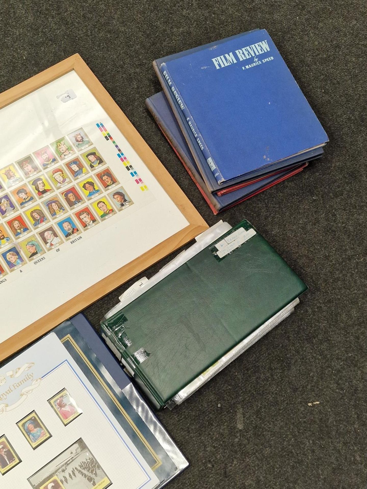 Collection of stamps and ephemera to include empty special stamps folders and first day covers. - Image 3 of 3