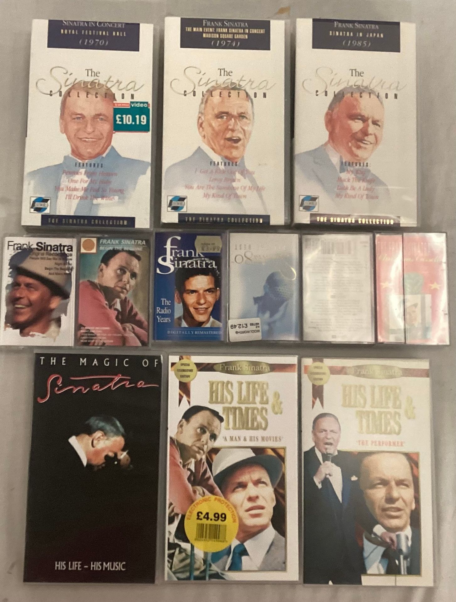 Collection of various Frank Sinatra ephemera - Image 3 of 5