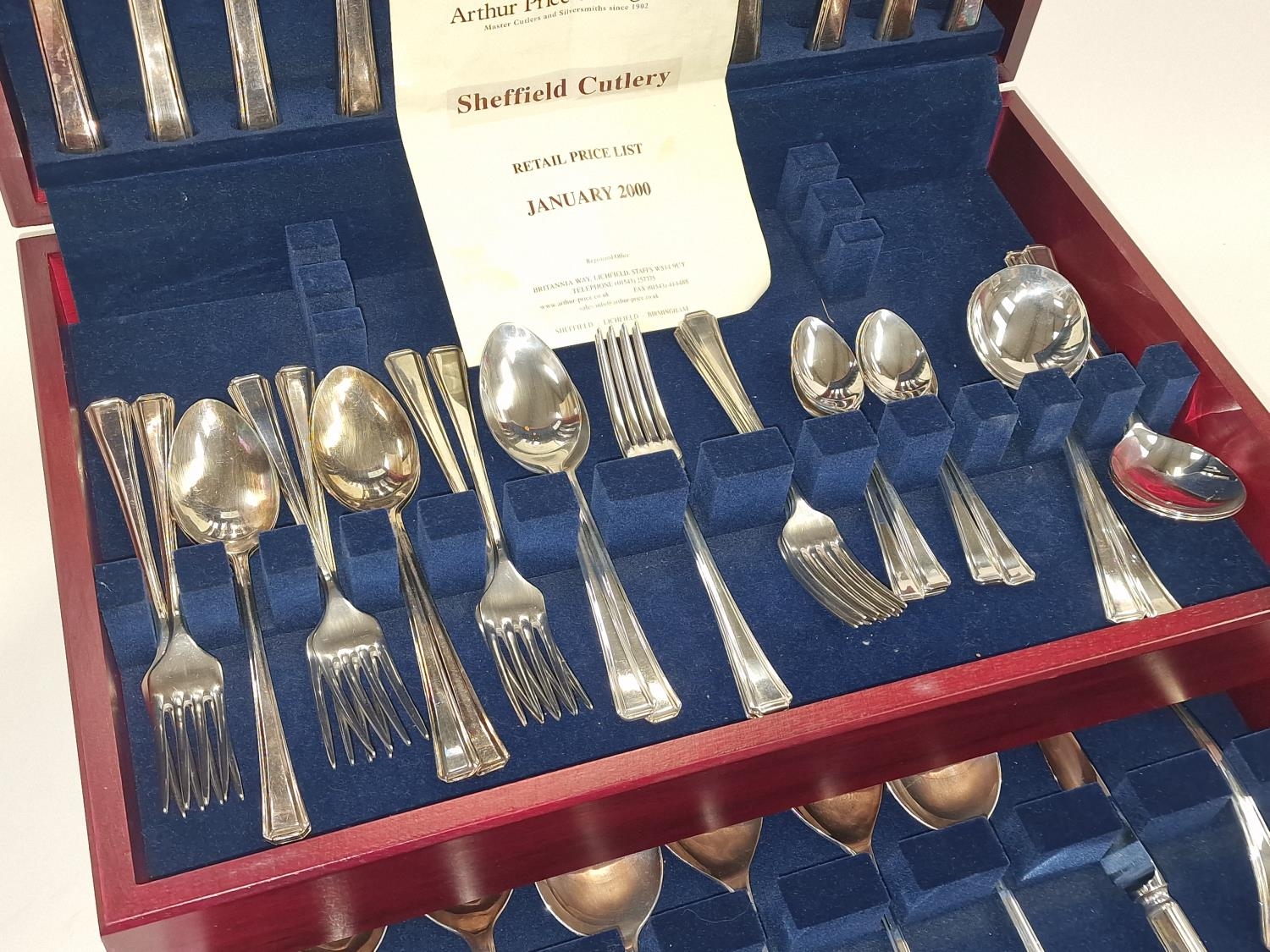 Arthur Price canteen of cutlery. - Image 2 of 3