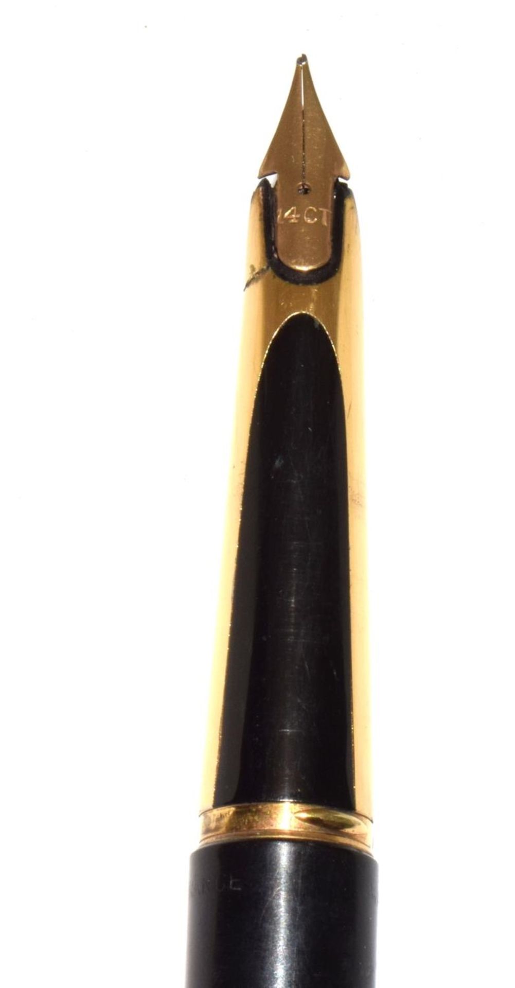 18ct gold top Waterman pen with 2 others - Image 4 of 4