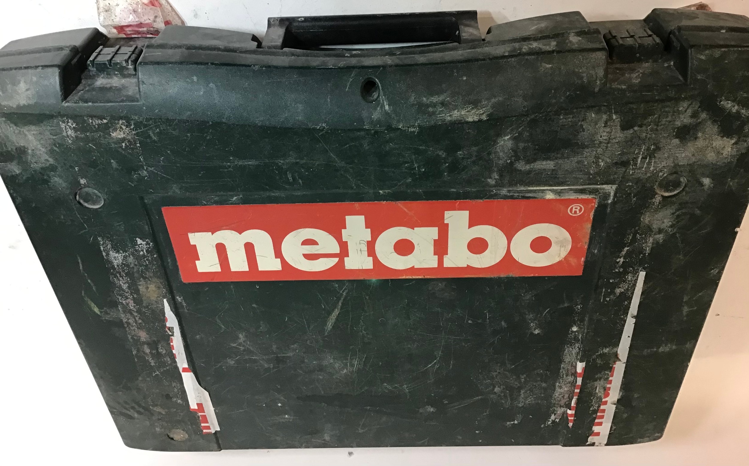 Metabo hammer Drill in box model - BHA18 complete with charger and battery. - Image 2 of 2