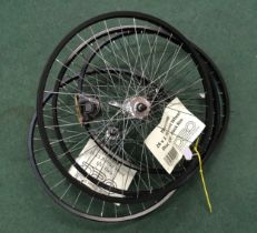 4 x brand new 26' front wheel assemblies