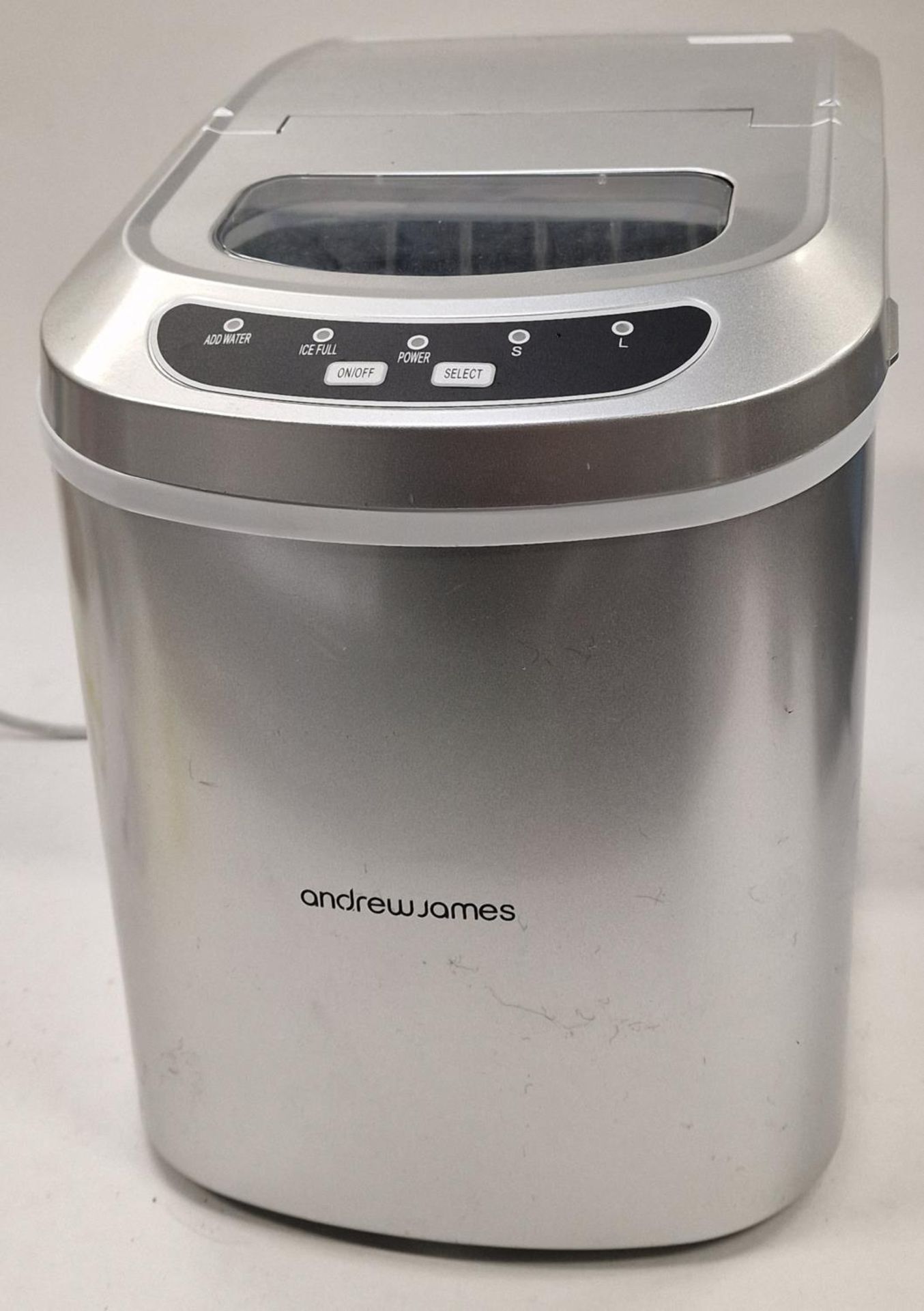 An Andrew James electric ice machine.