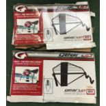 2 x new and boxed Gear Up two bike wall mounts ref 40015