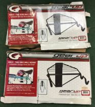 2 x new and boxed Gear Up two bike wall mounts ref 40015