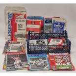 A collection of vintage football programmes mainly from the 1950's through to the 1980's.