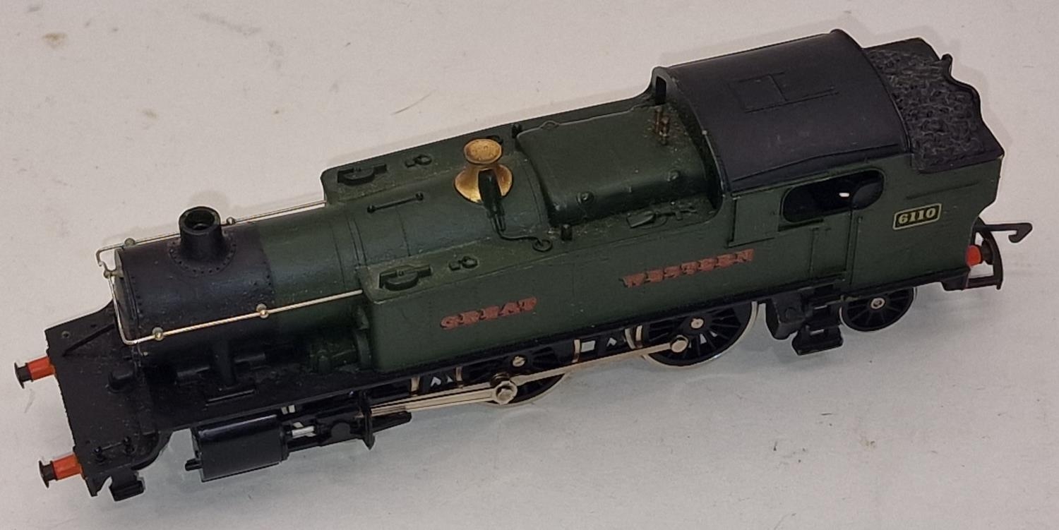 Airfix model OO gauge railways locomotive no 6110 unboxed - Image 2 of 3