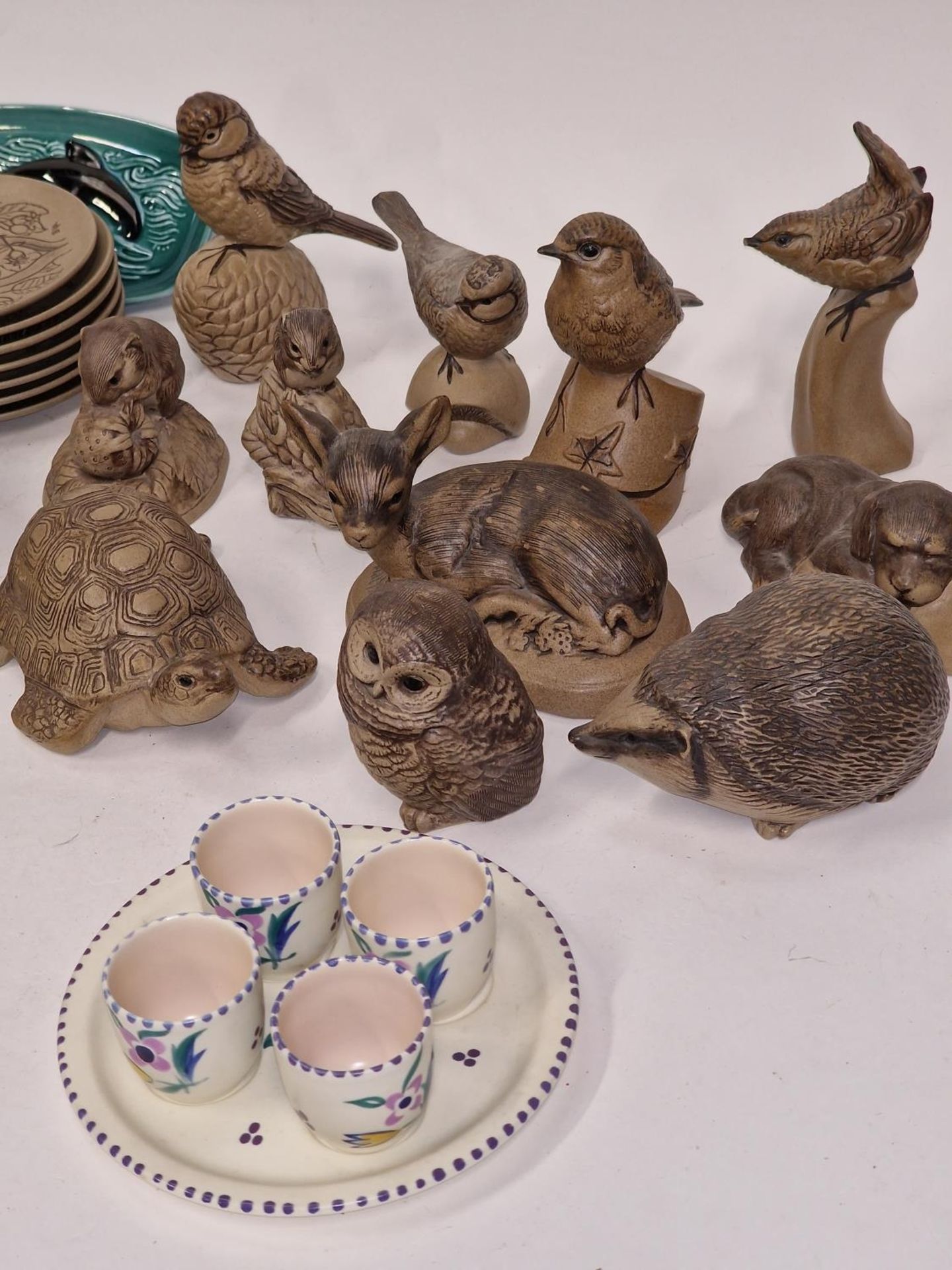 A quantity of Poole Pottery to include stoneware animals and some traditional pieces. - Image 3 of 4