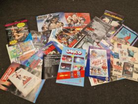 Large collection of mainly 1980s movie posters. Good lot to sort through.
