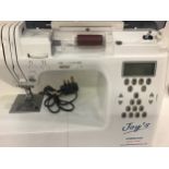 Joy’s Homemaker electric sewing machine model No. PF8001.