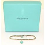 Tiffany and co silver bracelet boxed