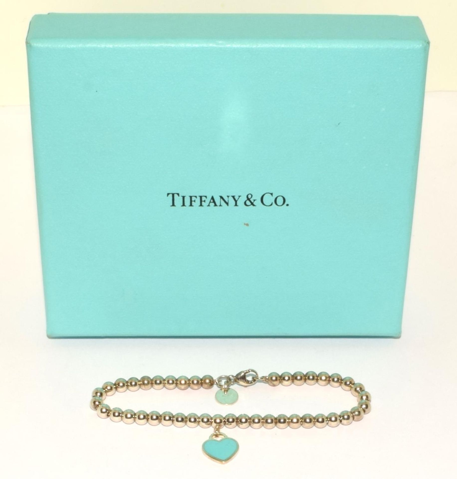 Tiffany and co silver bracelet boxed