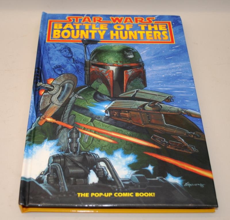 A collection of Star Wars graphic comic strips and pop up books to include Dark Horse, Lucas - Image 4 of 5