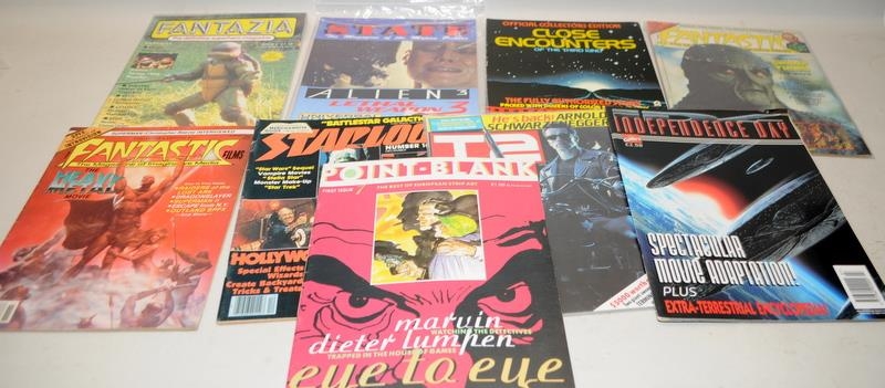 Collection of comics and magazines to include #1 issues Fantazia, State. Starlof, Close encounters - Image 4 of 4