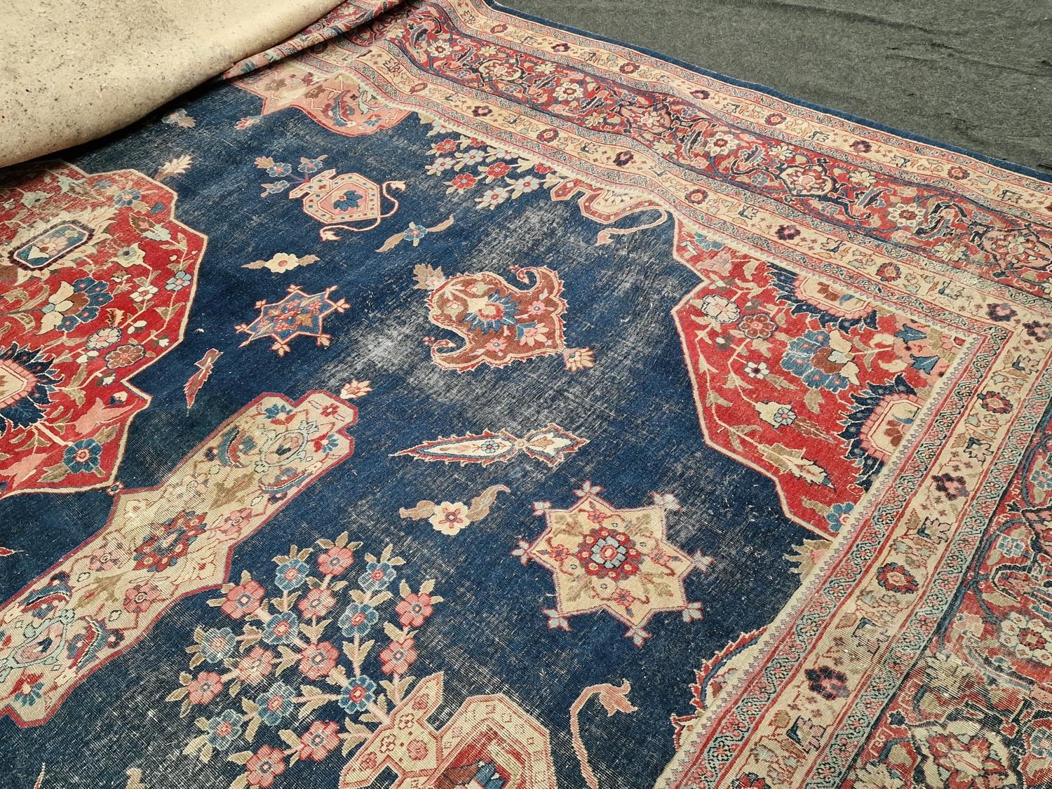 Large room size Lieveke oriental carpet 450x360cm - Image 3 of 3