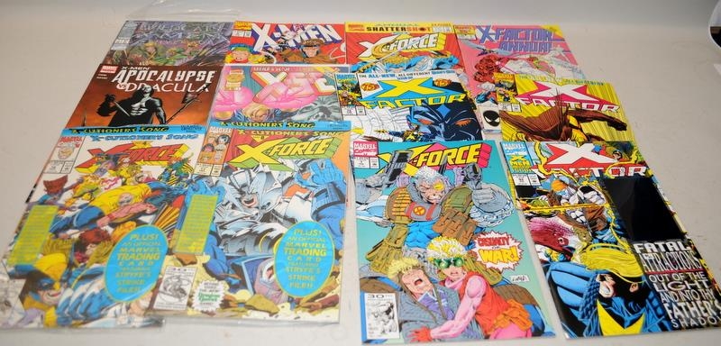 Marvel Comics collection of X-Men comics including #1 issues. 12 items in lot. Lot also includes - Bild 3 aus 3