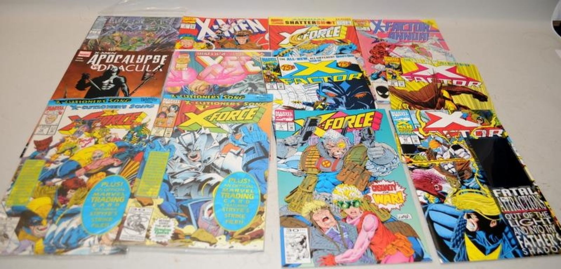 Marvel Comics collection of X-Men comics including #1 issues. 12 items in lot. Lot also includes - Image 3 of 3