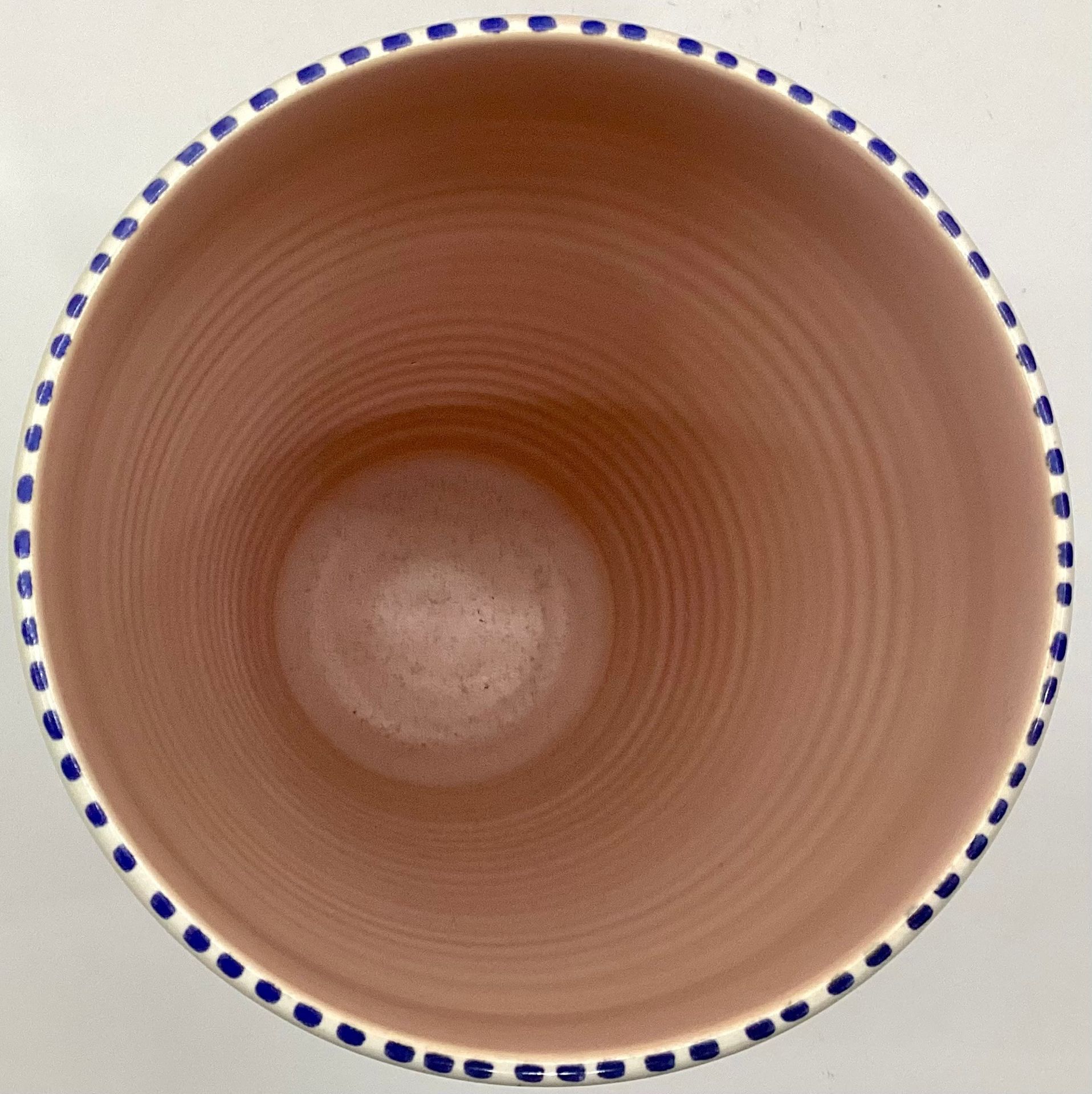 Poole Pottery shape 166 BD pattern vase 9.5" high. - Image 3 of 4