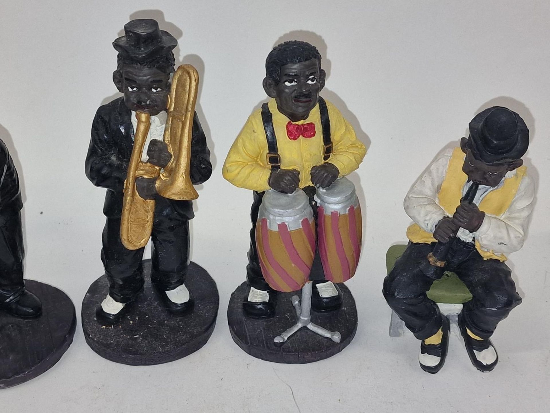 A collection of six band member ornaments - Image 3 of 3