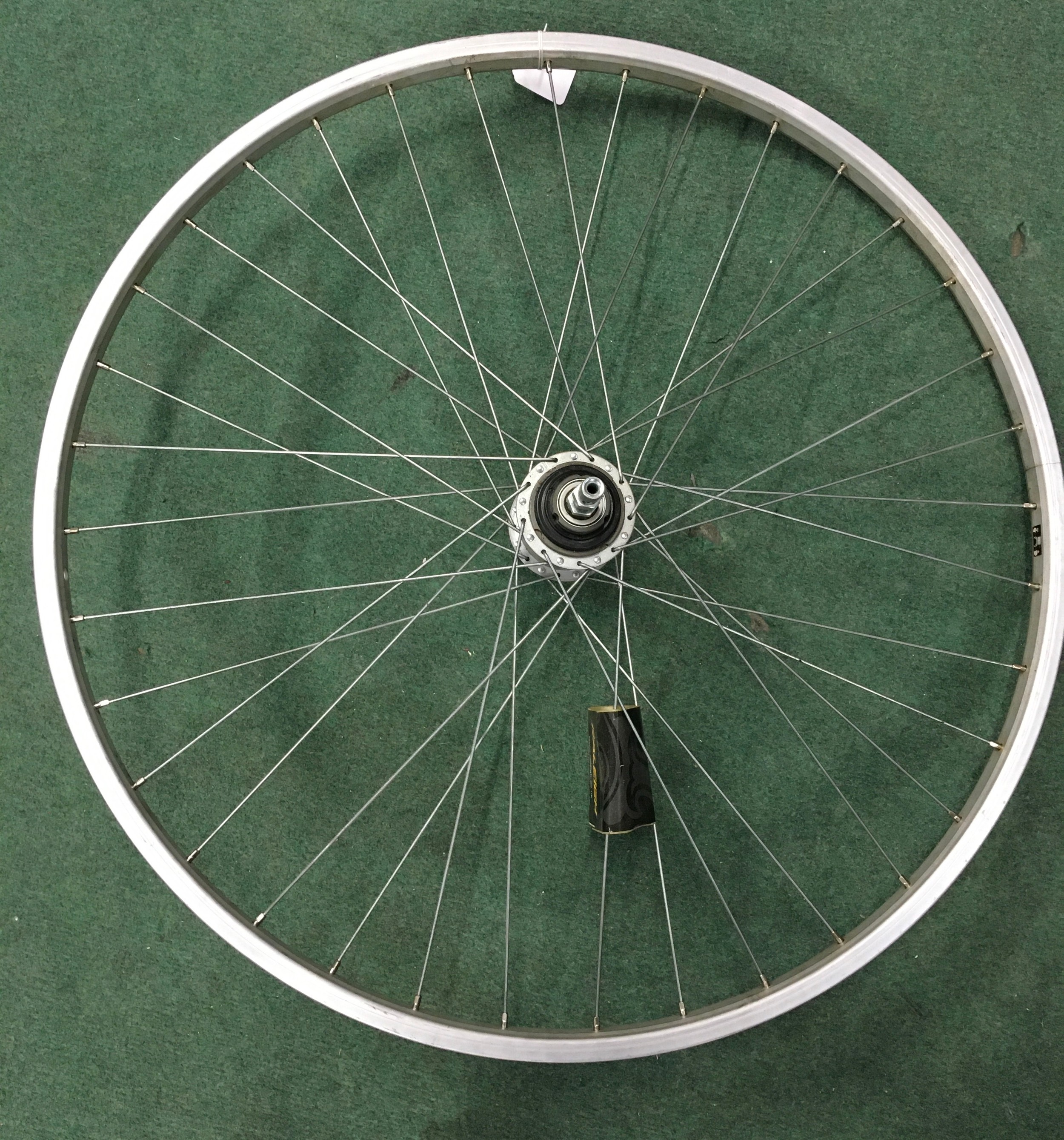 Sturmey Archer AW 3 speed hub wheel assembly