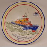 Poole Pottery RNLI Lifeboat Federation Conference bowl 1999.