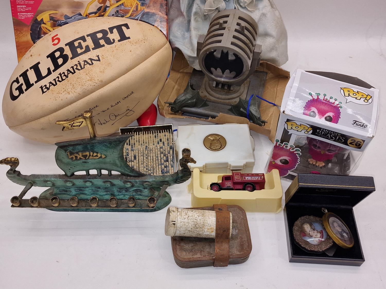 Collection of miscellaneous items to include toys, signed rugby ball etc. - Image 3 of 3