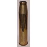 Large Military brass shell stick stand 1943