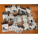 Cycle workshop: Quantity of new and carded Cateye branded cycle parts to include various mounts