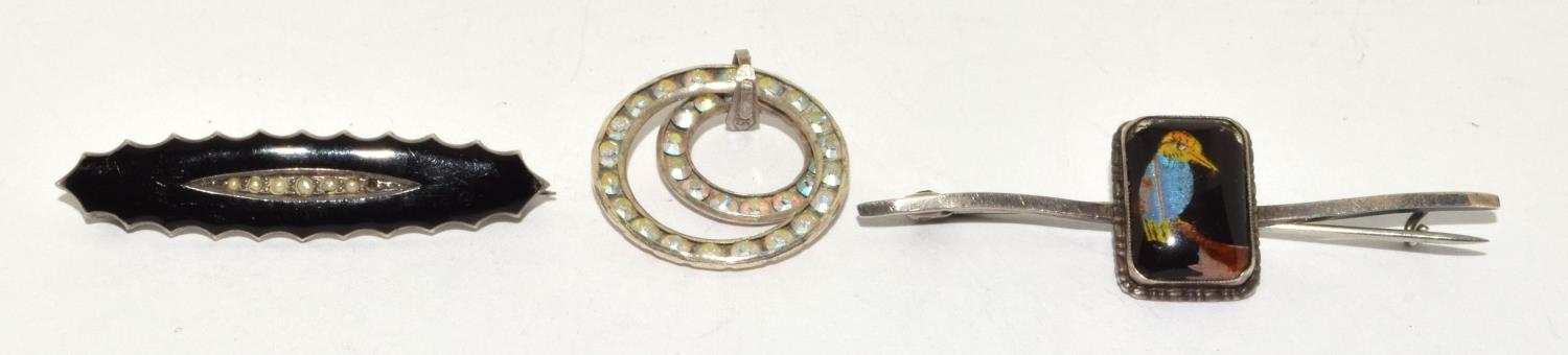 Mixed silver vintage jewellery - Image 4 of 4