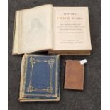 Illustrated book of "Bunyans Choice Works" by W.R.McPuhn Glasgow first published Feb 1861 with two
