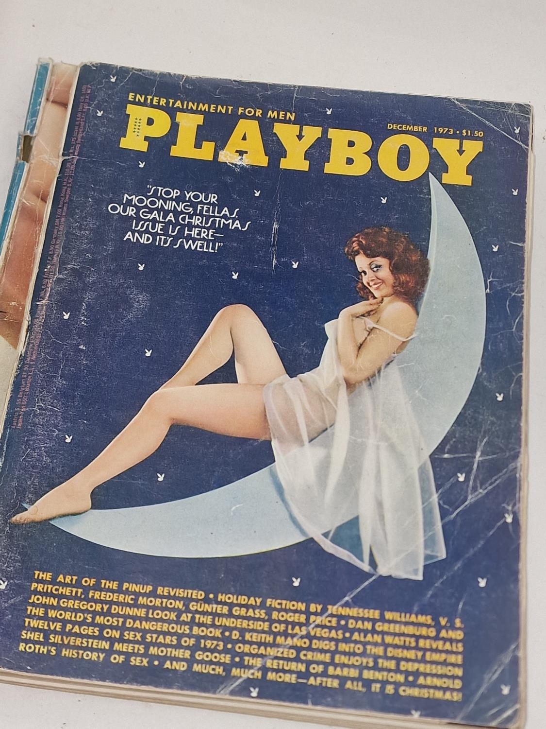 Collection of vintage Playboy adult magazines from the 1960's and 1970's. Total 7 in lot. - Image 4 of 4