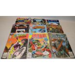 DC Comics collection to include #1 issues Armageddon 2001, Stalkers, Starman, Steel etc. 11 items in