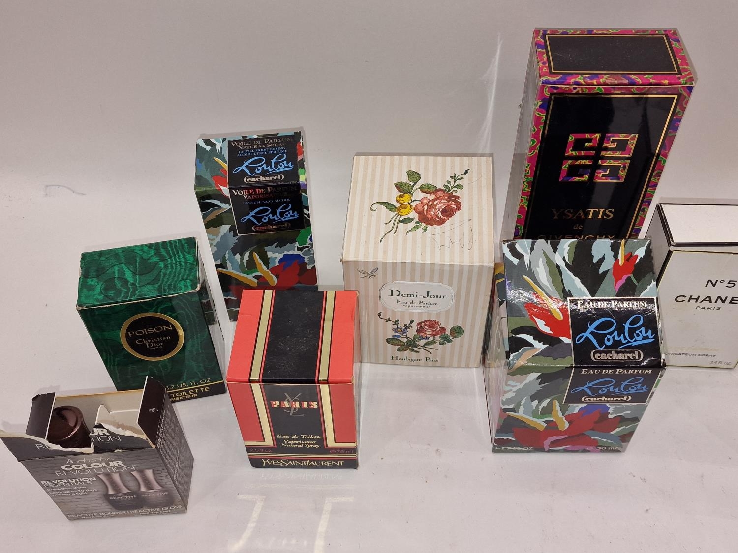 Collection of ladies used perfumes many luxury brands to include Chanel and Christian Dior. - Image 2 of 3