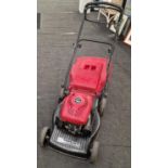 Mountfield "RV40" 150cc petrol lawn mower working at time of Cataloging