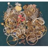 Bag of costume Jewellery