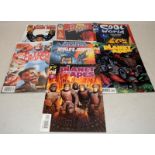 Collectible Comics by DC, Marvel, Dark Horse etc. Includes First Editions of Mission Impossible,