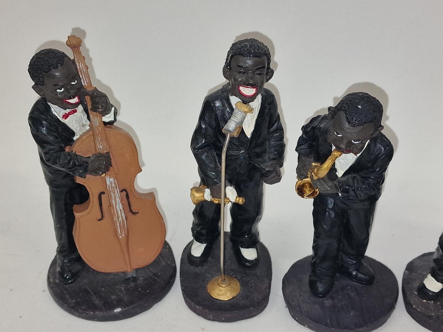 A collection of six band member ornaments - Image 2 of 3