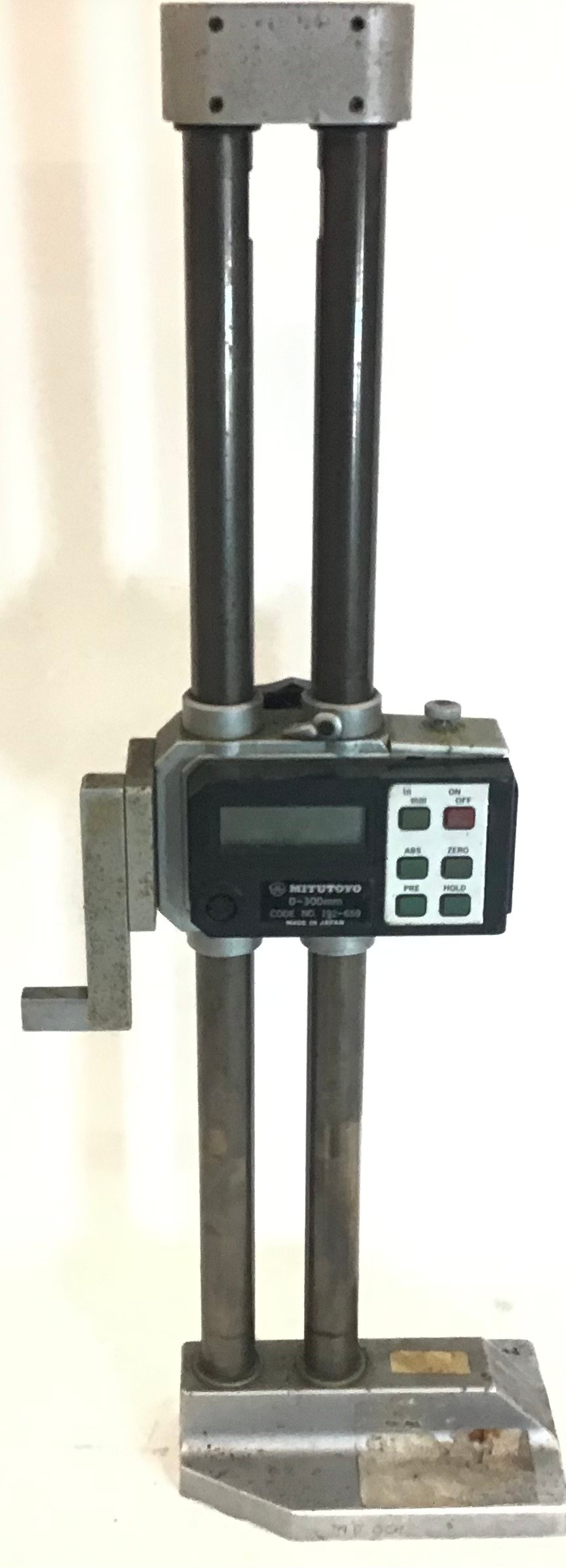 Mitutoyo Digimatic Height Gage No.192-659.