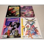 Wachowski The Matrix Comics c/w Marvel Mangaverse The Punisher #1, X-Men #1 and Marvel Ai #1