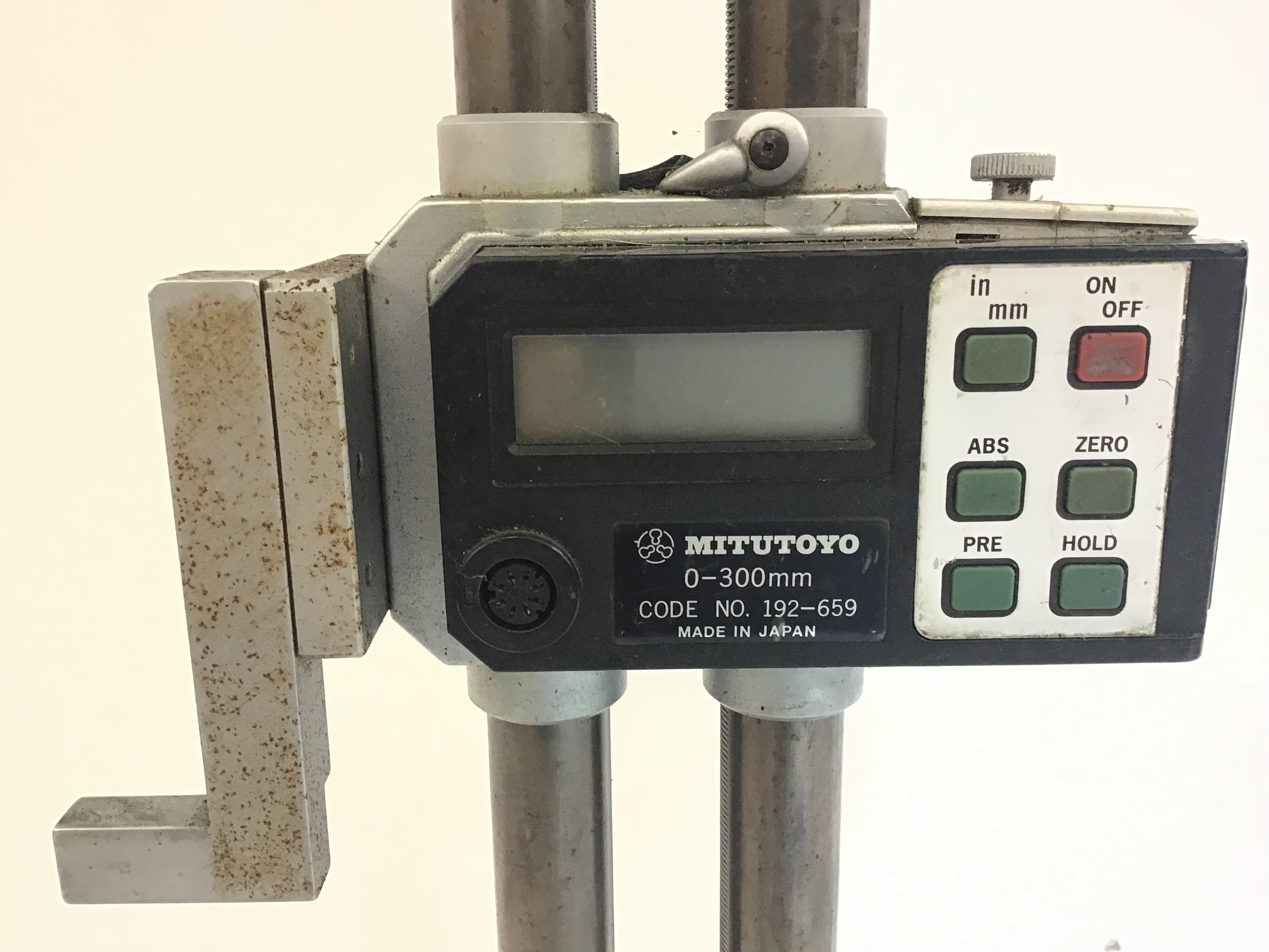 Mitutoyo Digimatic Height Gage No.192-659. - Image 2 of 3