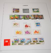 Stanley Gibbons Davo Luxe Hingeless Stamp Albums: Canada Volume IV 2007-2013, Volume V 2000-2013 and