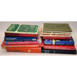 A collection of reference works relating to collecting military badges and insignia. 14 books in lot
