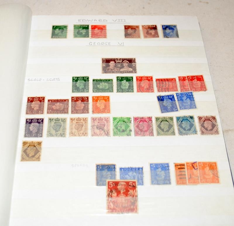 A collection of stamp albums and stock books containing a selection of world stamps. 9 albums in lot - Image 7 of 13