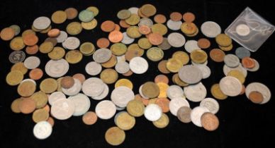 Tub of mixed German coins to include earlier examples