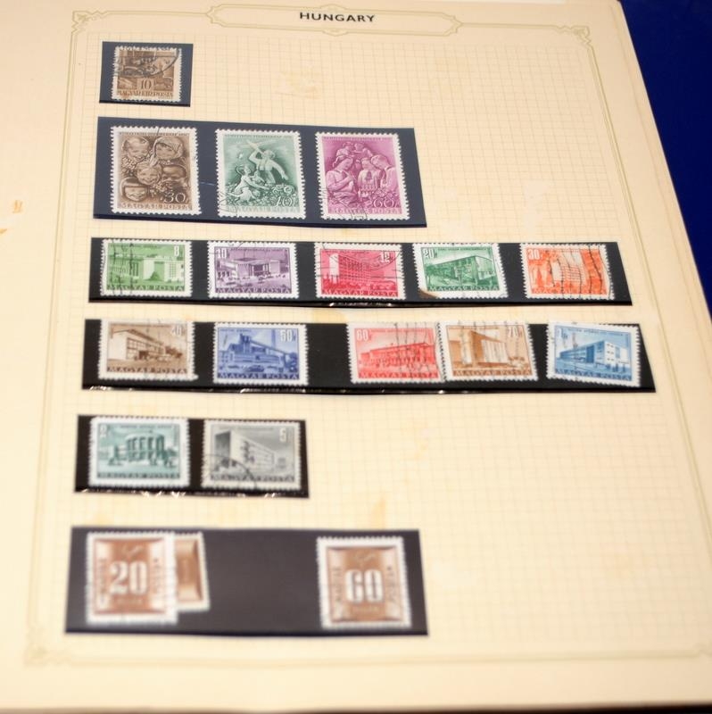 Quantity of Stamp albums and stock books from around the world plus loose stamps to sort. Part of - Image 5 of 11