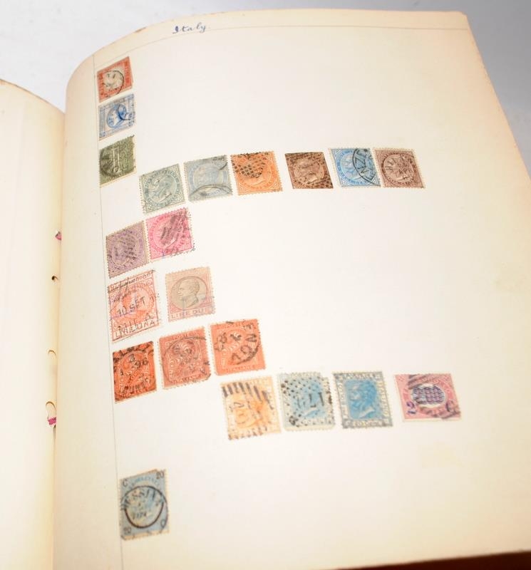 Good vintage Stamp album containing examples from Europe from 19th through to mid 20th Century, - Image 5 of 7