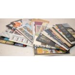 Collection of Royal Mail presentation packs. Good monetary value